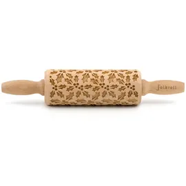 Folkroll 3D-Motiv-Teigrolle 23 cm