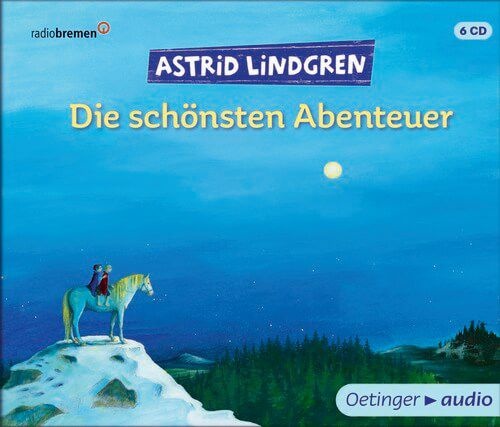 CD - Astrid Lindgren: Die schönsten Abenteuer