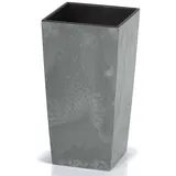 DEUBA Blumentopf Betonoptik 91 l Grau