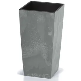 DEUBA Blumentopf Betonoptik 91 l Grau