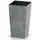 DEUBA Blumentopf Betonoptik 91 l Grau