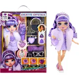 Rainbow High Creative Crystals Fashion Doll Violet (121404-EUC)