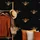 wall-art K&L Wall Art Vliestapete »Vintage Vliestapete«, Biene Retro Schwarz Gold, mehrfarbig, matt - bunt