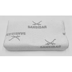 Nackenstützkissen SANSIBAR - weiß