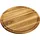 KESPER Fleischteller Holz 2-tlg. Ø 30 cm Beige