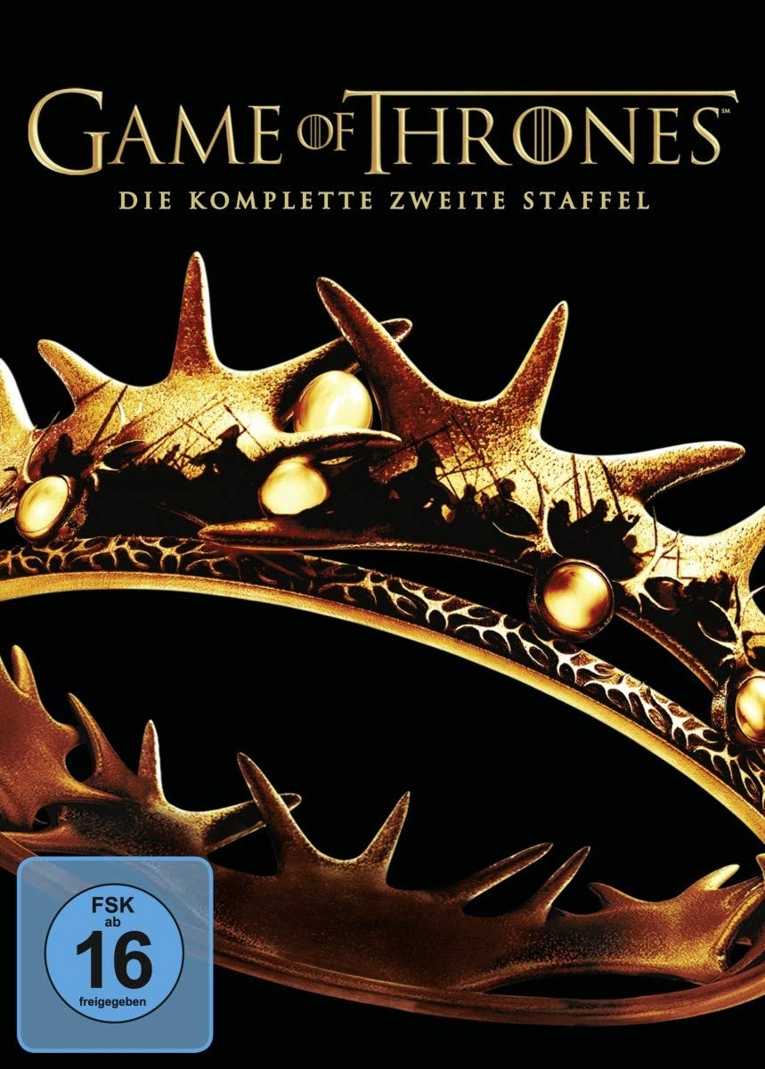 Game of Thrones - Die komplette zweite Staffel [5 DVDs]