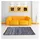 BestLivings Flickenteppiche Jeans 160x230cm Jeans Square