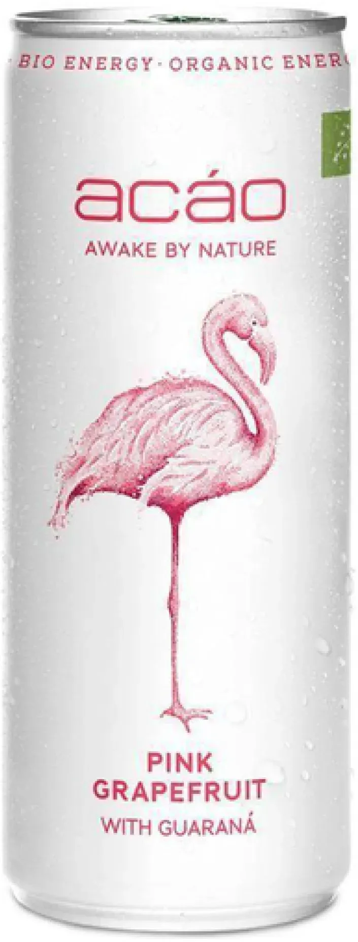 Acáo Bio Energy Drink Pink Grapefruit 250 ml