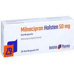 Milnacipran Holsten 50 mg Hartkapseln 20 St