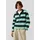 s.Oliver Gestreiftes Sweatshirt Blau/Türkis 38