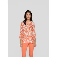 Rabe Bluse in Orange | 52