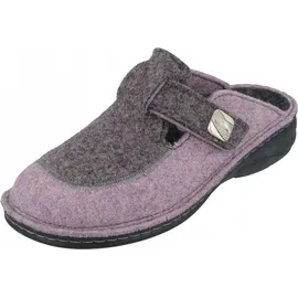 Finn Comfort Clogs in lila- 39 EU