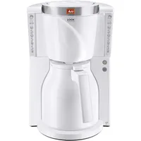 Melitta Look Therm Selection Filterkaffeemaschine Thermokanne 8 Tassen - Weiß