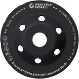 *bliep WS24 Diamantschleiftopf Universal 125 mm - WS24-100440