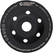 *bliep WS24 Diamantschleiftopf Universal 125 mm - WS24-100440