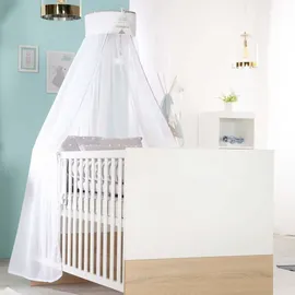 roba Kinderzimmer Gabriella breit 2-tlg. weiß/sonoma eiche