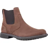Timberland Stormbucks Chelsea Stiefel Burnished Dark Brown Oiled 42