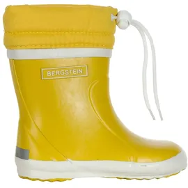 Bergstein Winterboot Gummistiefel Gelb 35