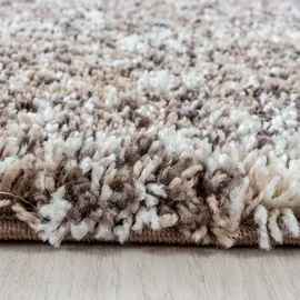 Ayyildiz Hochflorteppich Enjoy 4500 Beige Ø 200 cm