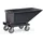 FETRA Muldenkipper Inh.250l L1359xB713xH780mm grau m.Ablasshahn Fetra
