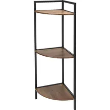 trends4you Home&Styling, Regal, Mehrzweck-Eckregal (23.50 x 23.50 x 76 cm)