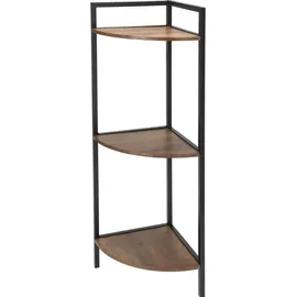 trends4you Home&Styling, Regal, Mehrzweck-Eckregal (23.50 x 23.50 x 76 cm)