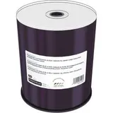 MediaRange Professional Line DVD+R Double Layer 8.5GB|240min 8-fache Schreibgeschwindigkeit, vollflächig bedruckbar (Tintenstrahldrucker), weiß, 100er Cakebox