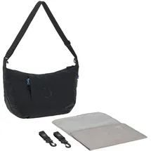 Lässig Lunua Wickeltasche Schwarz