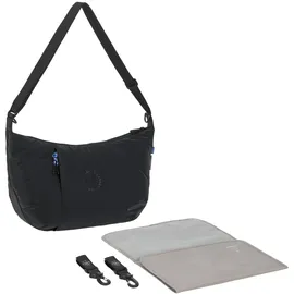 Lässig Lunua Wickeltasche Schwarz
