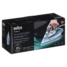Braun TexStyle 5 SI 5017 GR grün