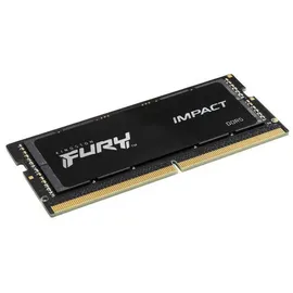 Kingston FURY Impact SO-DIMM 16GB, DDR5-4800, CL38-38-38 (KF548S38IBK2-16)