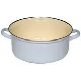RIESS Pastell Kasserolle 24 cm blau