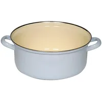 RIESS Pastell Kasserolle 24 cm blau