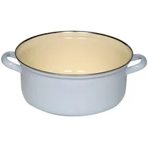 RIESS Pastell Kasserolle 24 cm blau