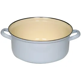 RIESS Pastell Kasserolle 24 cm blau