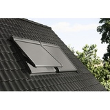 VELUX Rollladen Solar SSL SK08 0000S Aluminium Dunkelgrau