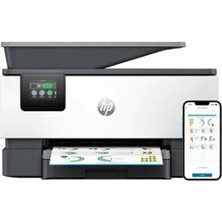 hp Tintenstrahl-Multifunktionsdrucker 4in1 Pro 9012e, weiß