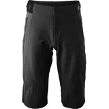 Gonso Trail Fahrradshorts Herren in black, Größe L - schwarz