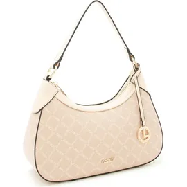 L.Credi Filiberta Schultertasche Baumwolle Beige