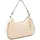 L.Credi Filiberta Schultertasche Baumwolle Beige