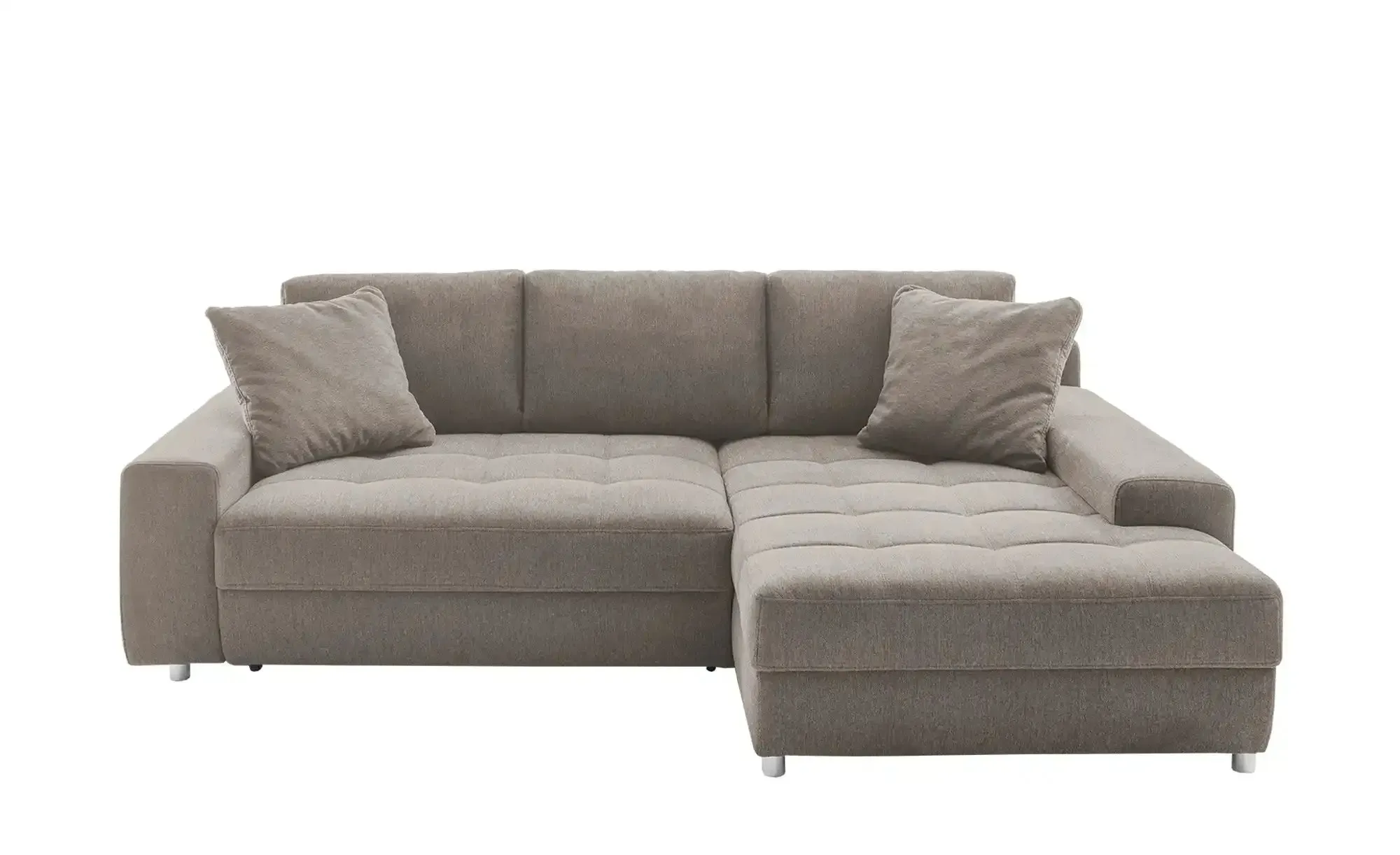 bobb Ecksofa  Arissa de Luxe ¦ braun ¦ Maße (cm): B: 258 H: 84 T: 181.0