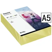 Inapa tecno Druckerpapier Rainbow, Pastellfarben, Format DIN A5, 80