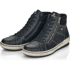remonte Schnürstiefelette D0772 Schwarz 39