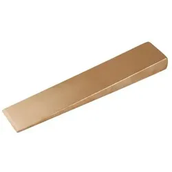 Flanschkeil 200 x 40 x 40 mm, Sonderbronze, funkenfrei, für Ex-Zonen