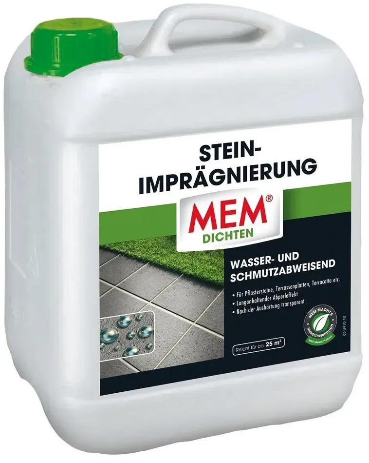 MEM Bauchemie MEM Stein Imprägnierung 5 Ltr Naturstein-Imprägnierung