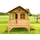Axi Spielhaus Stef 349 x 233 x 212 cm Braun