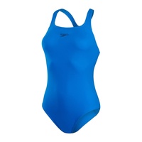 Speedo Damen Endurance+ Medalist Badeanzug, Blau, 38 (DE)