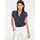 Heine Schluppenbluse Blau 38
