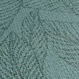 A.S. Création Cosmoliving by Cosmopolitan Vliestapete Blätter (Grün-Blau, Floral, 10,05 x 0,53 m)