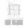 TIMBELA Anbau-Gartenhaus M340A 4 x 2,16 m Beige